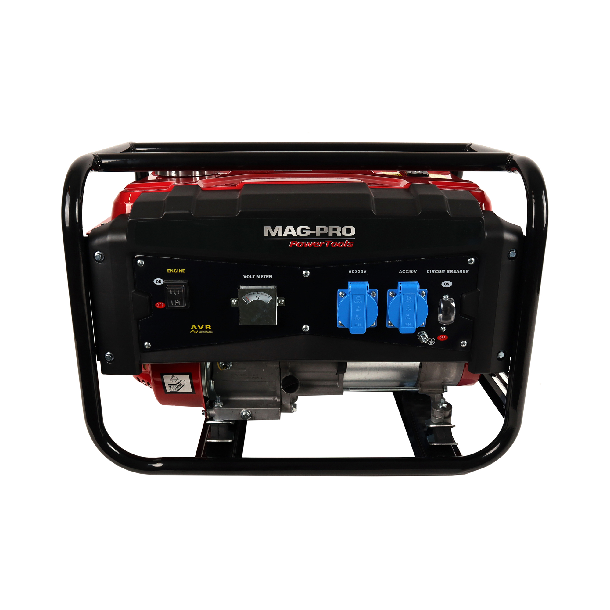 Elverk Mag-Pro 2900 W Röd