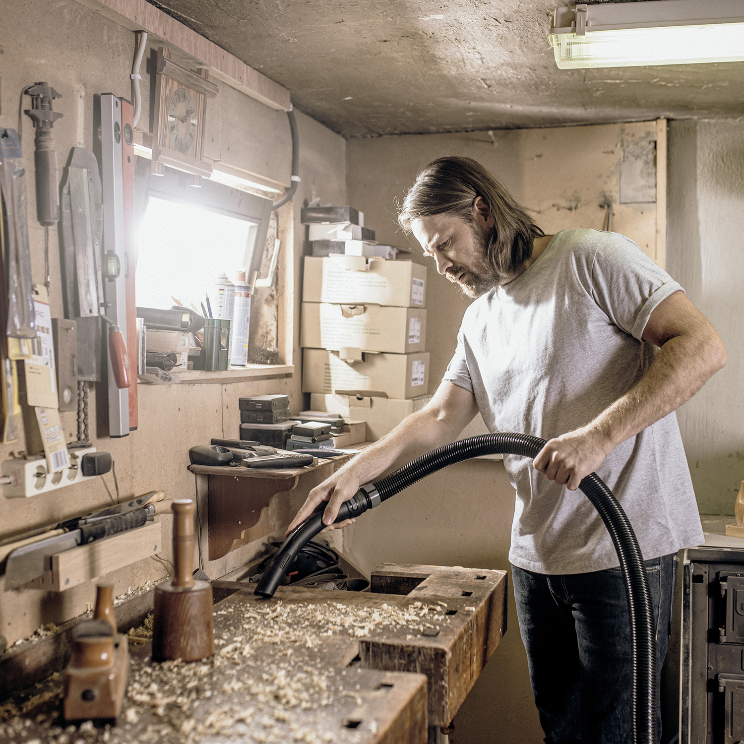 Grovdammsugare Kärcher WD 3 C P Premium 17L EU