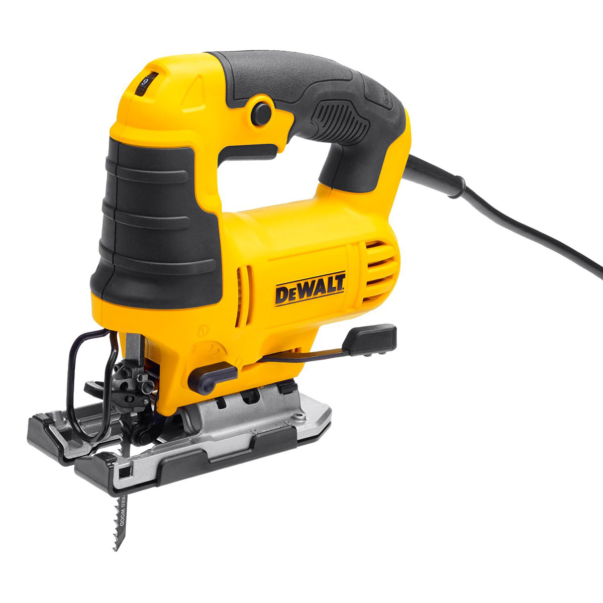 Sticksåg Dewalt DWE349 650W