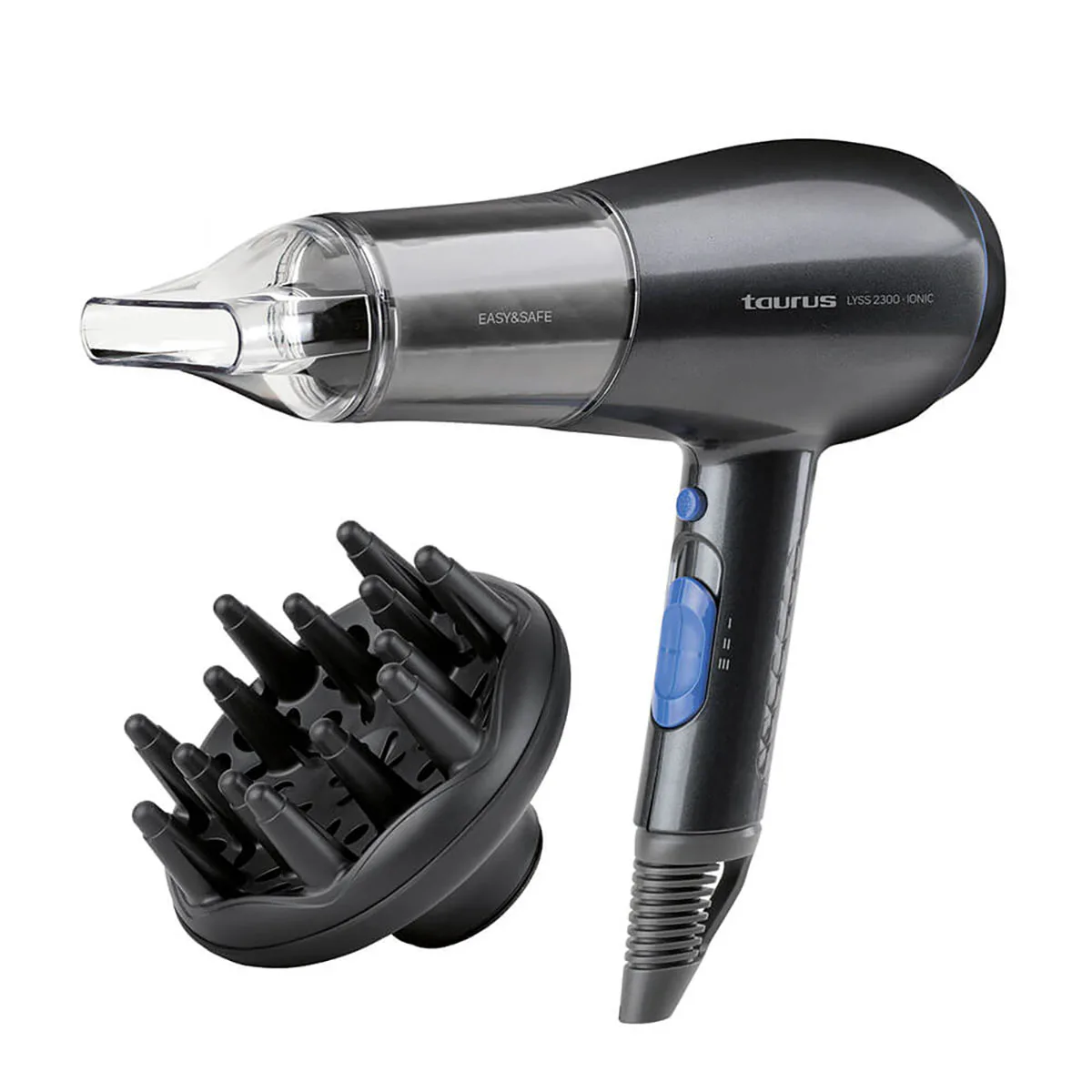 Hårtork Taurus Lyss 2300W Ionic