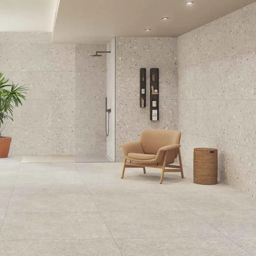 Klinker Tenfors Oikos Terrazzo Natural Matt 60x60