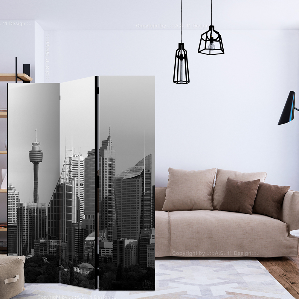 Rumsavdelare Skärmvägg Arkiio Skyscrapers In Sydney 135x172 cm
