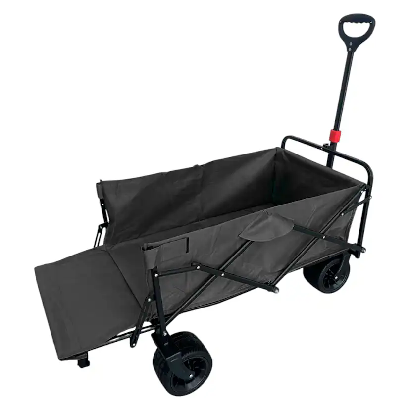 Trädgårdsvagn Fornorth 115x61x105 cm 100 kg