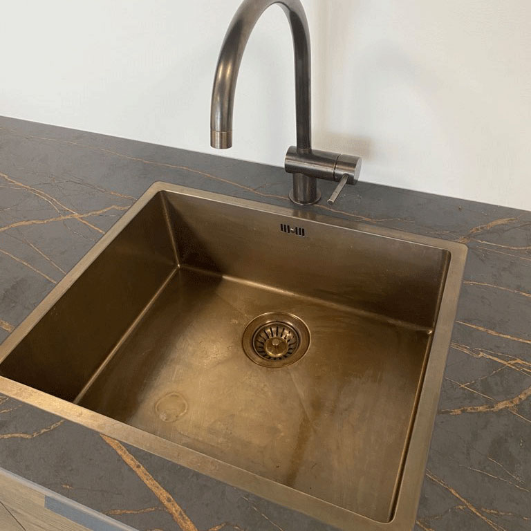 Diskho Lavabo Kubus 500 Soft