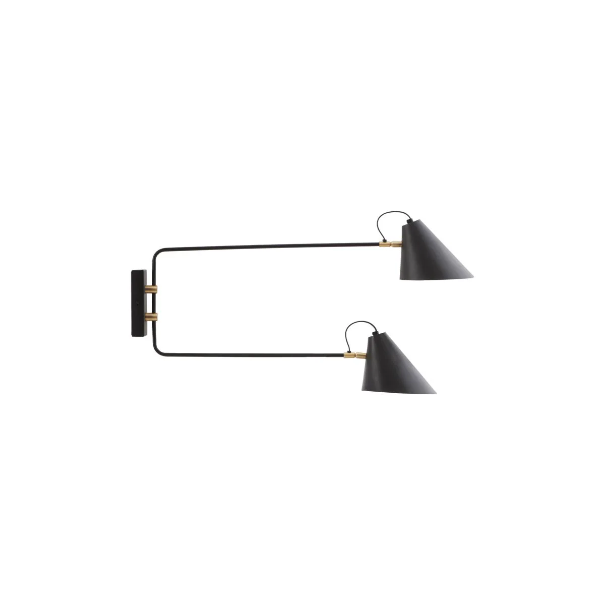 Vägglampa House Doctor Club 2L
