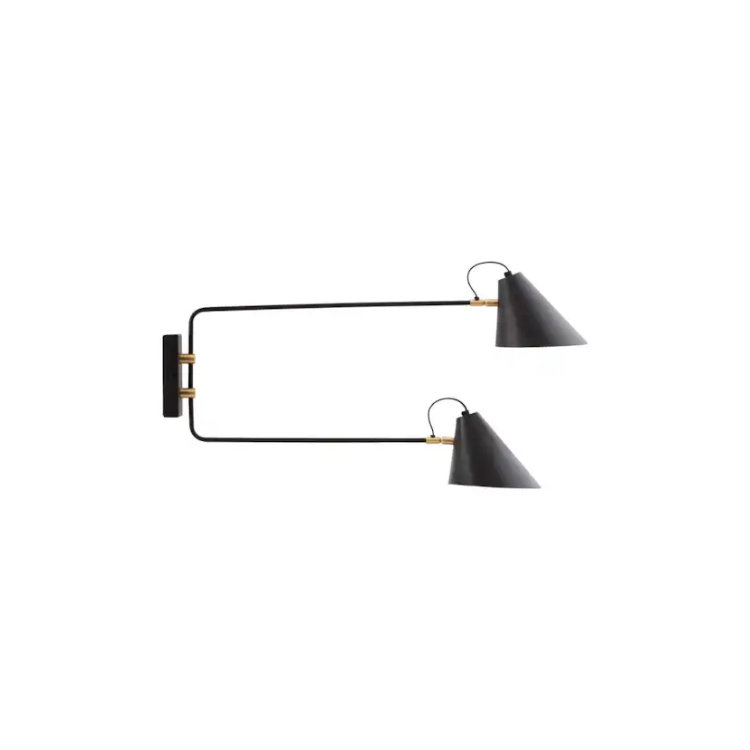 Vägglampa House Doctor Club 2L