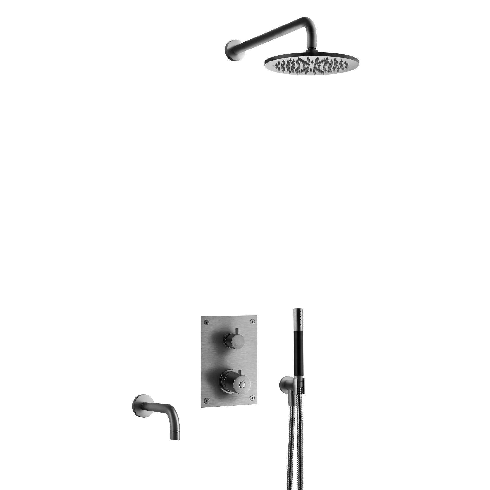 Takduschset Tapwell BOX7368 Classic Edition 2 för Inbyggnad