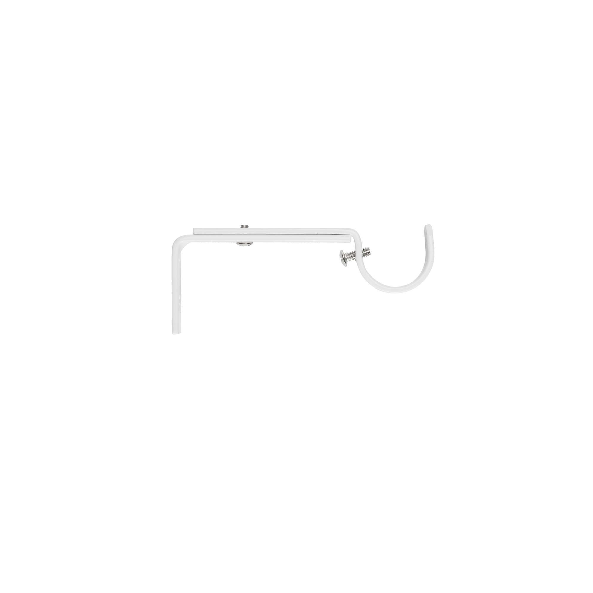 Gardinstångshållare Kirsch Reglerbar för Gardinstänger