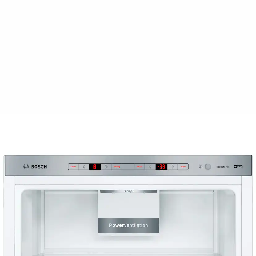 Fristående Kyl & Frys Bosch Serie 6 KGE49AWCA Vit