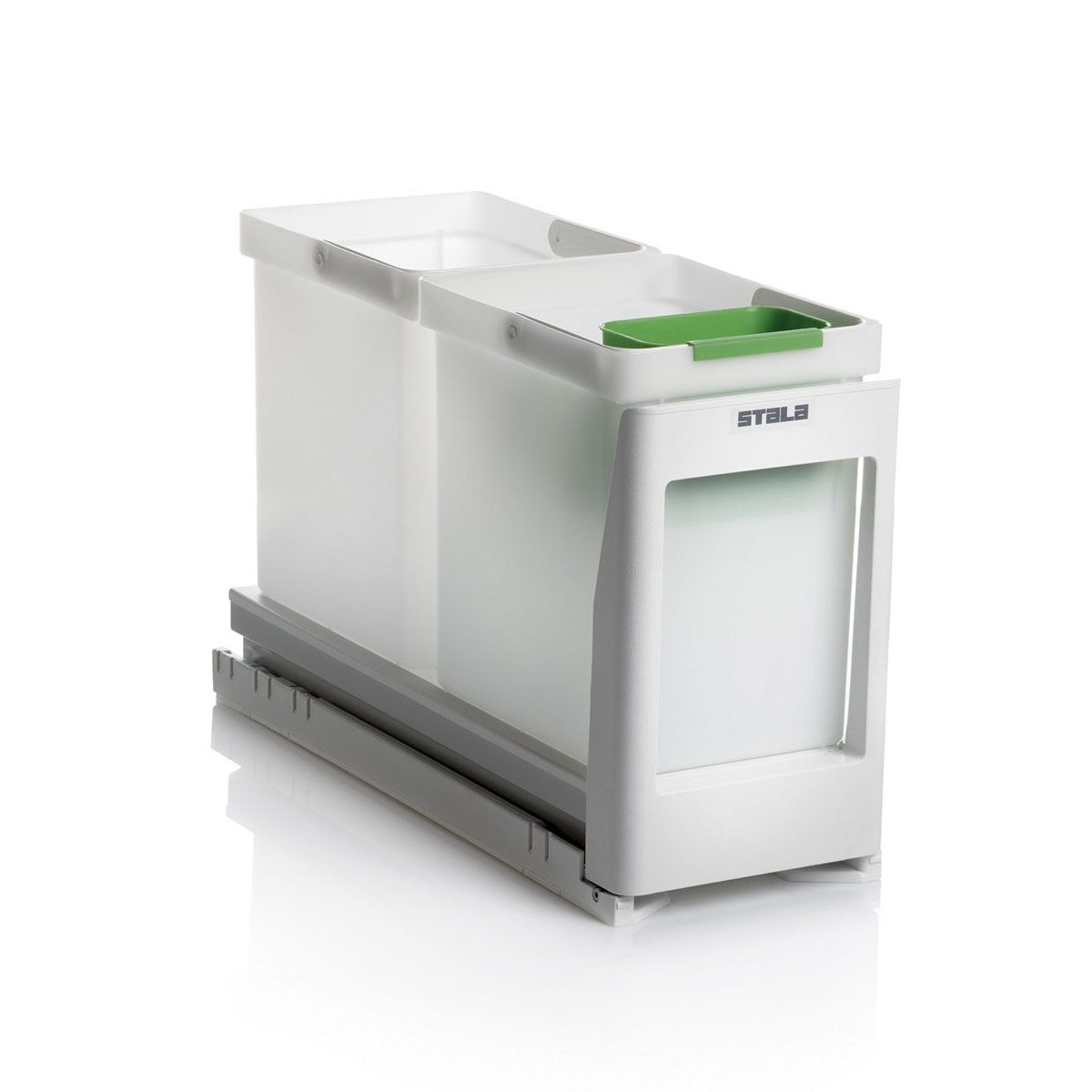 Sopsorteringsvagn Stala EkoLine EKO2-1