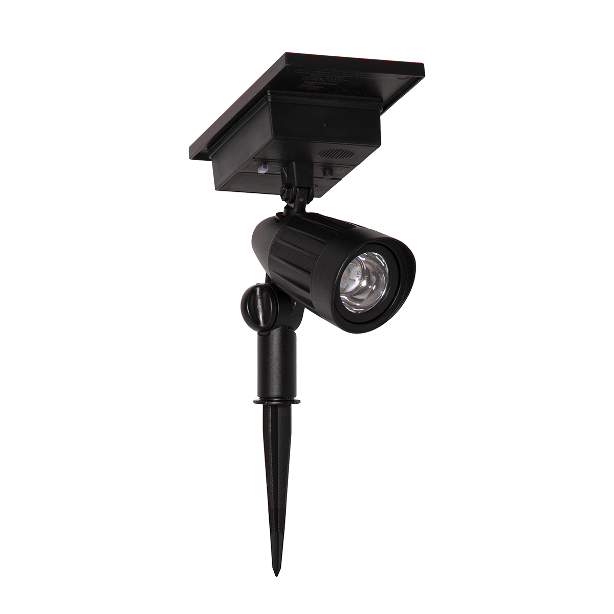 Solcell Spotlight Star Trading Powerspot LED