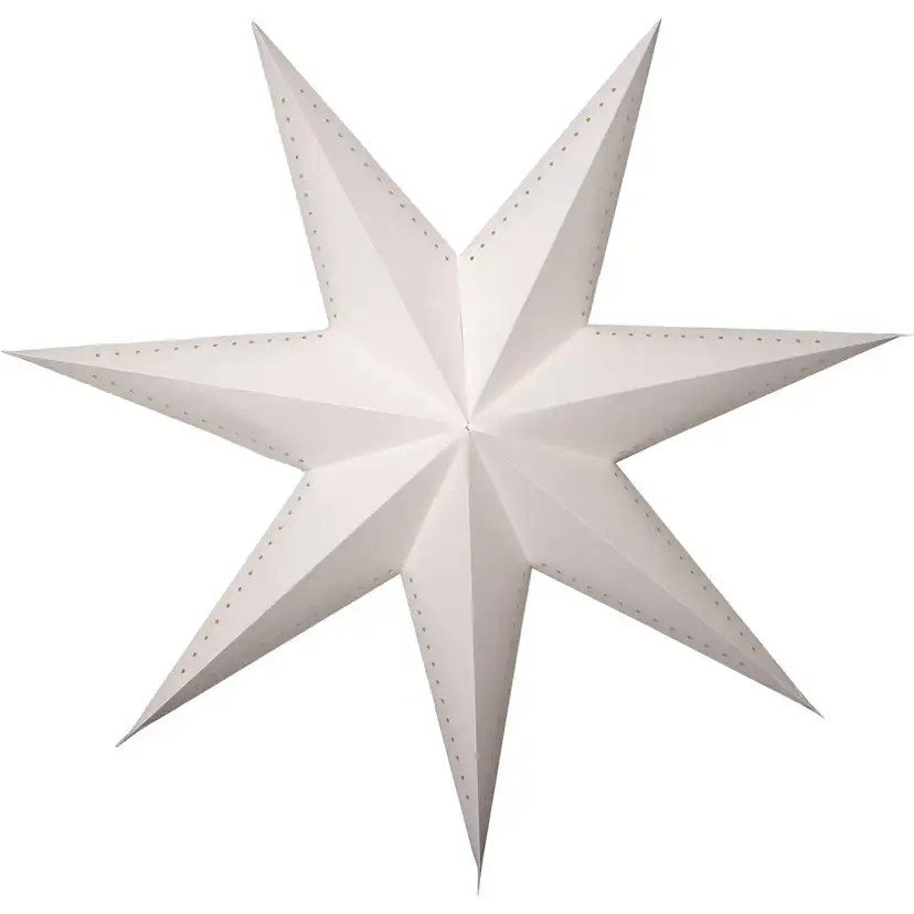 Adventsstjärna Star Trading Mika Papperstjärna