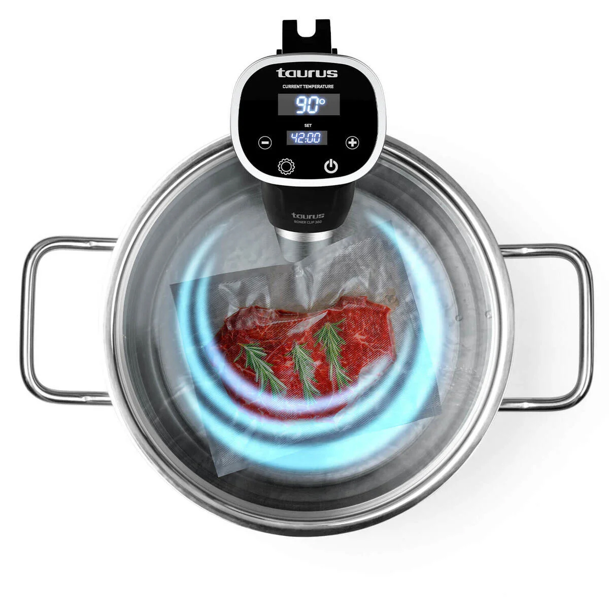 Sous Vide TAURUS Roner Clip 360 för Övriga Köksmaskiner