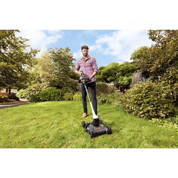Gräsklipparplattform Black & Decker Cm100