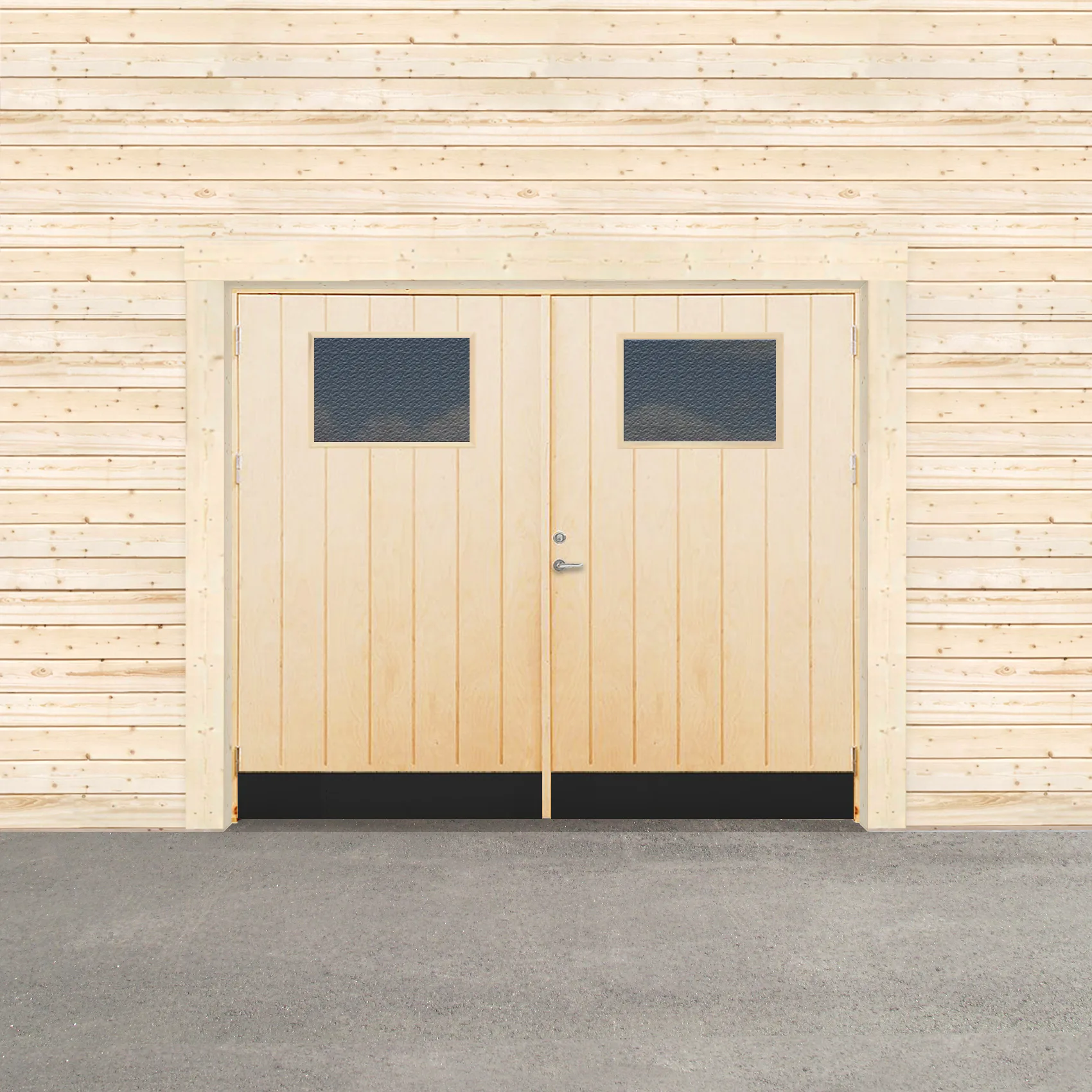 GARAGEPORT KALL COSTWOLD 240X210 H - OBEHANDLAD BxH: 240x210 cm