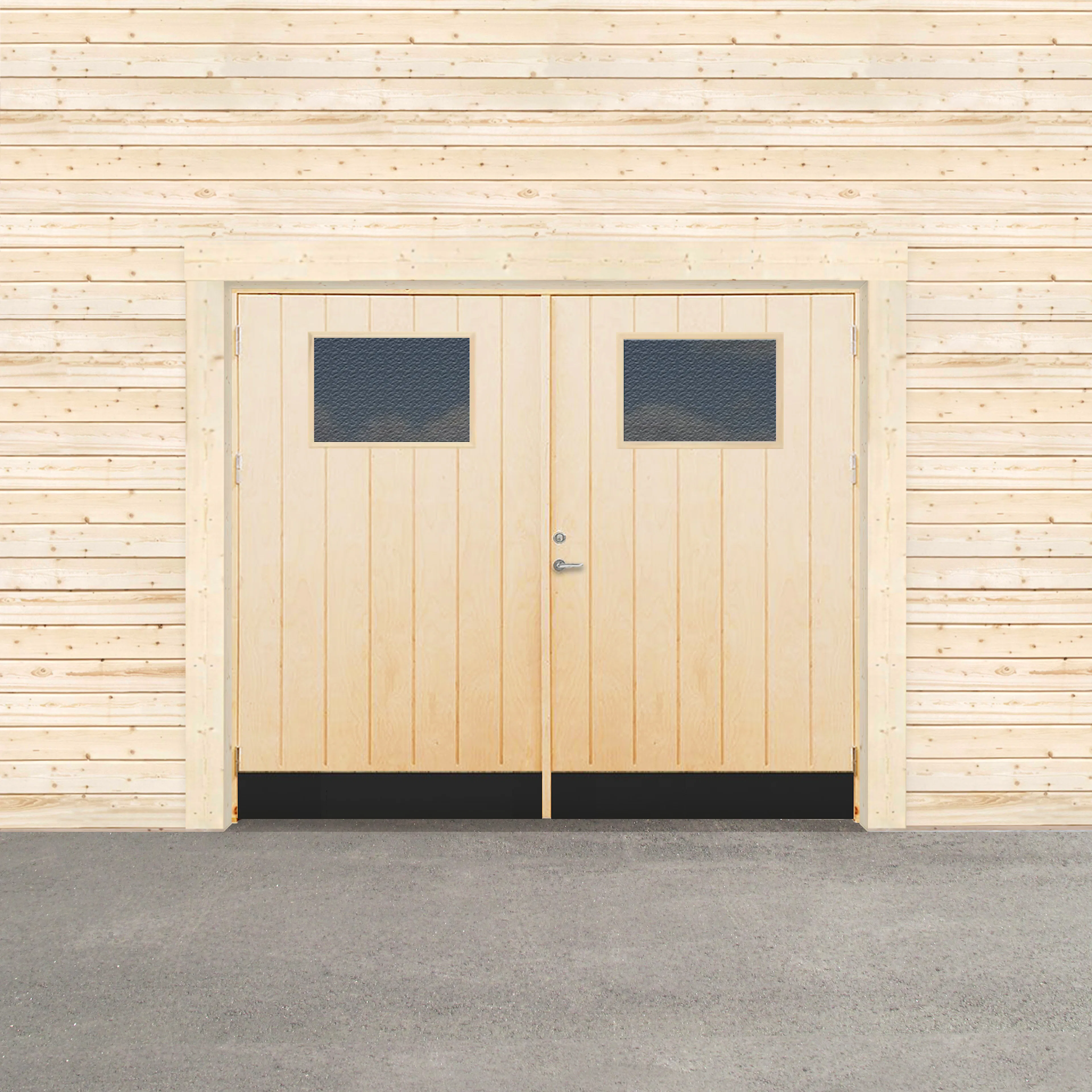 GARAGEPORT KALL COSTWOLD 240X210 H - OBEHANDLAD BxH: 240x210 cm