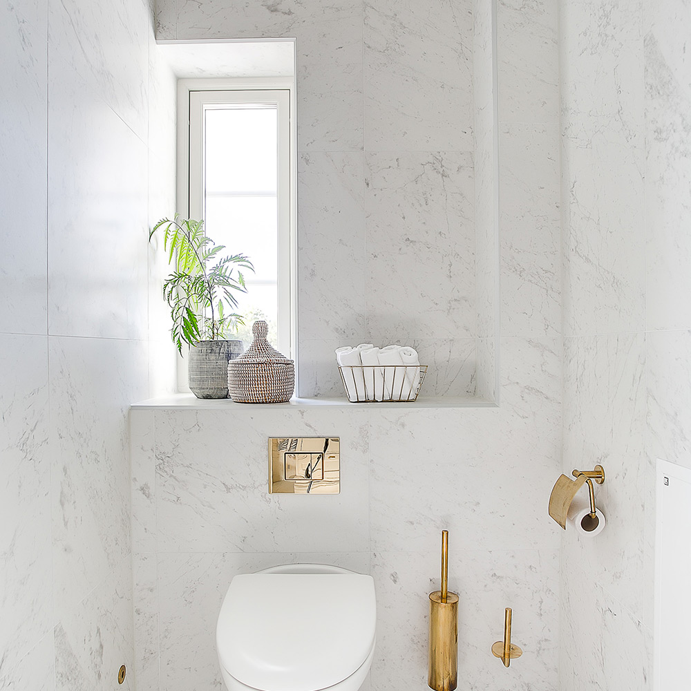 Klinker Konradssons Marmi Cararra Naturale 30x30 cm