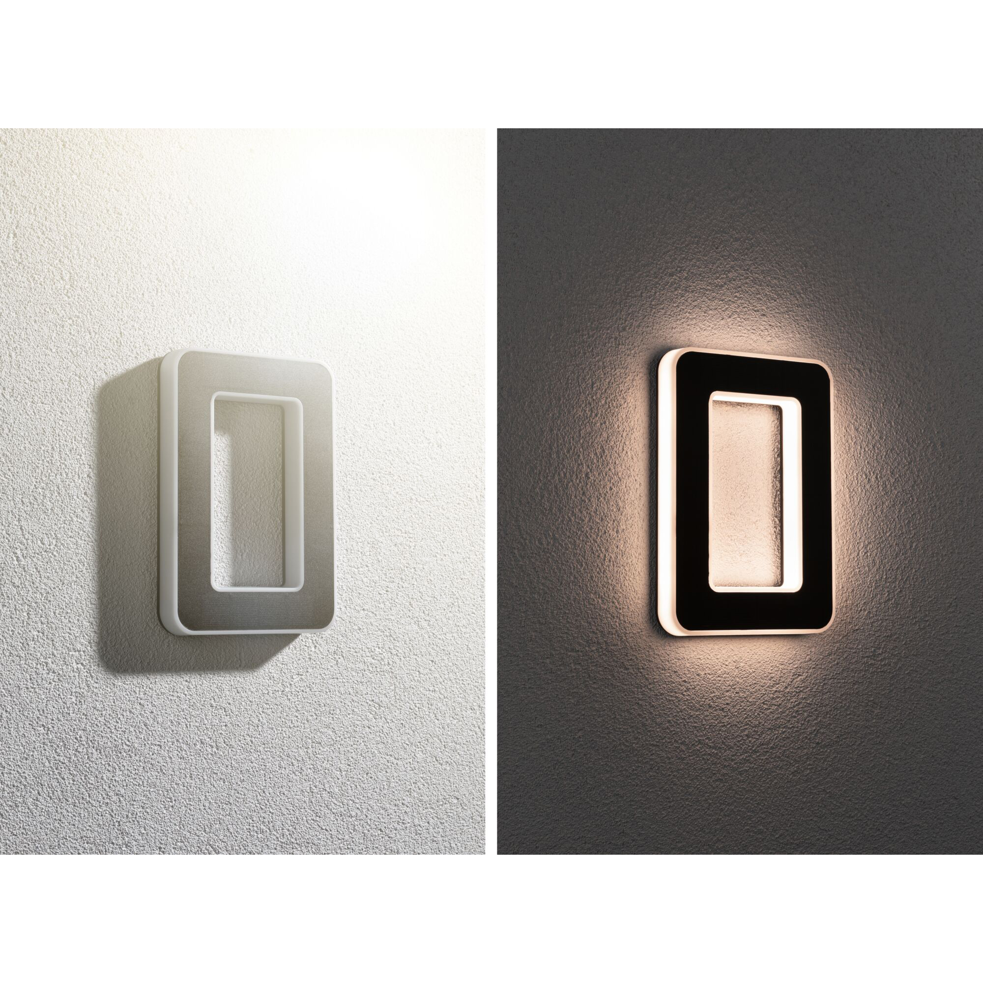 Fasadbelysning Solcell LED Paulmann Husnummer 0-9 med belysning inkl. utbytbart batteri IP44