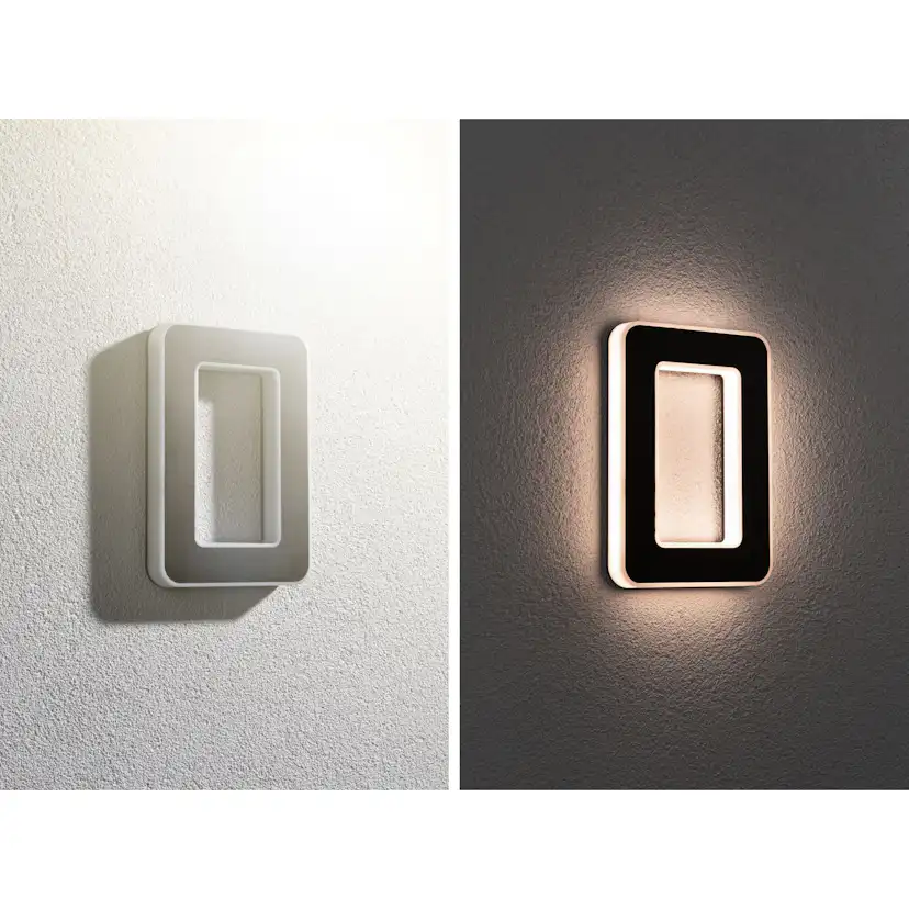 Fasadbelysning Solcell LED Paulmann Husnummer 0-9 med belysning inkl. utbytbart batteri IP44