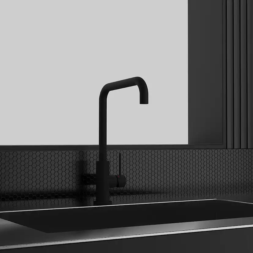 Köksblandare Scandtap Steel Mood Rostfritt Stål