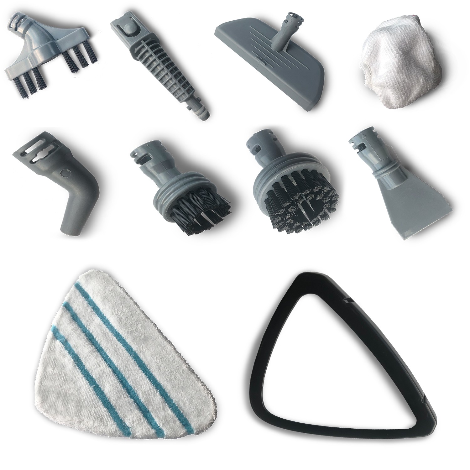 Ångmopp Champion 10-in-1 1500W SM210 Vit/Svart