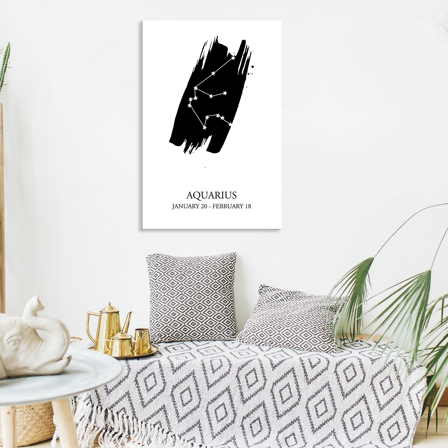 Tavla Arkiio Zodiac Signs Aquarius