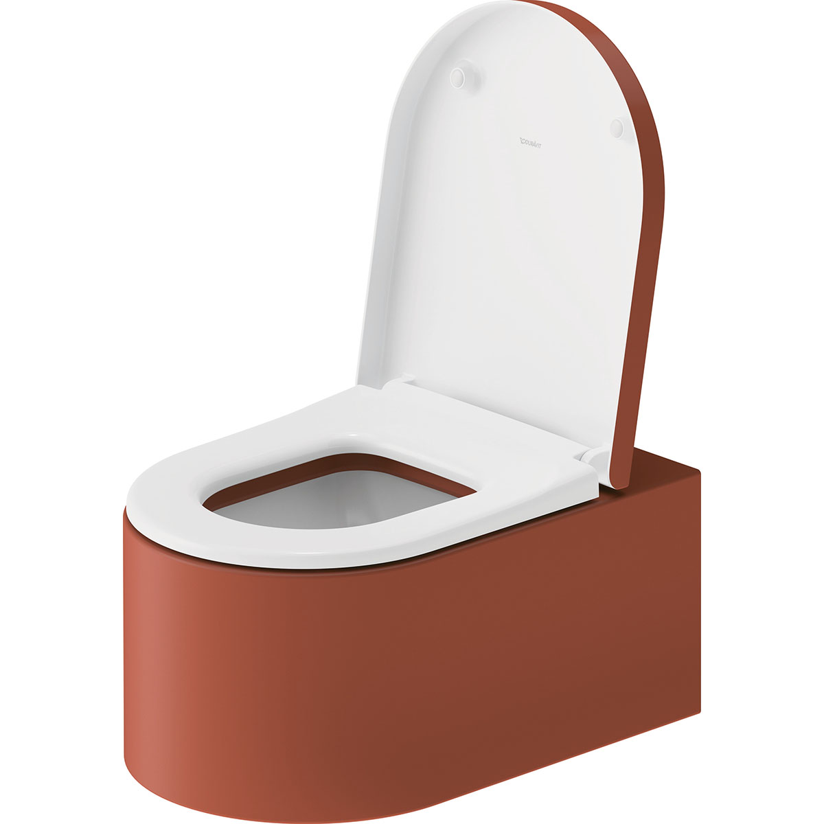 WC vägg, Ytterfärg Kanel Matt 570 mm Kanel