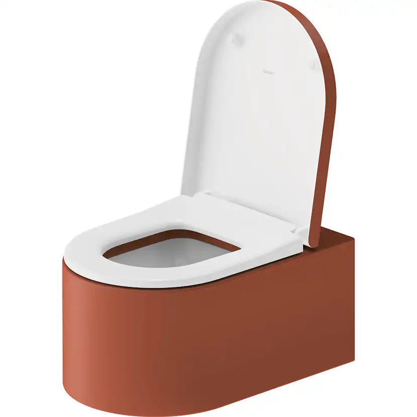 WC vägg, Ytterfärg Kanel Matt 570 mm Kanel