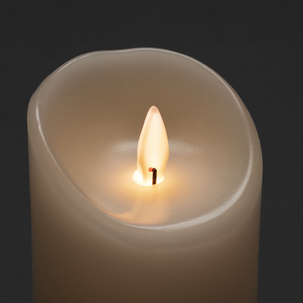 Batteriljus Gnosjö Konstsmide 10,5x13,7 cm LED