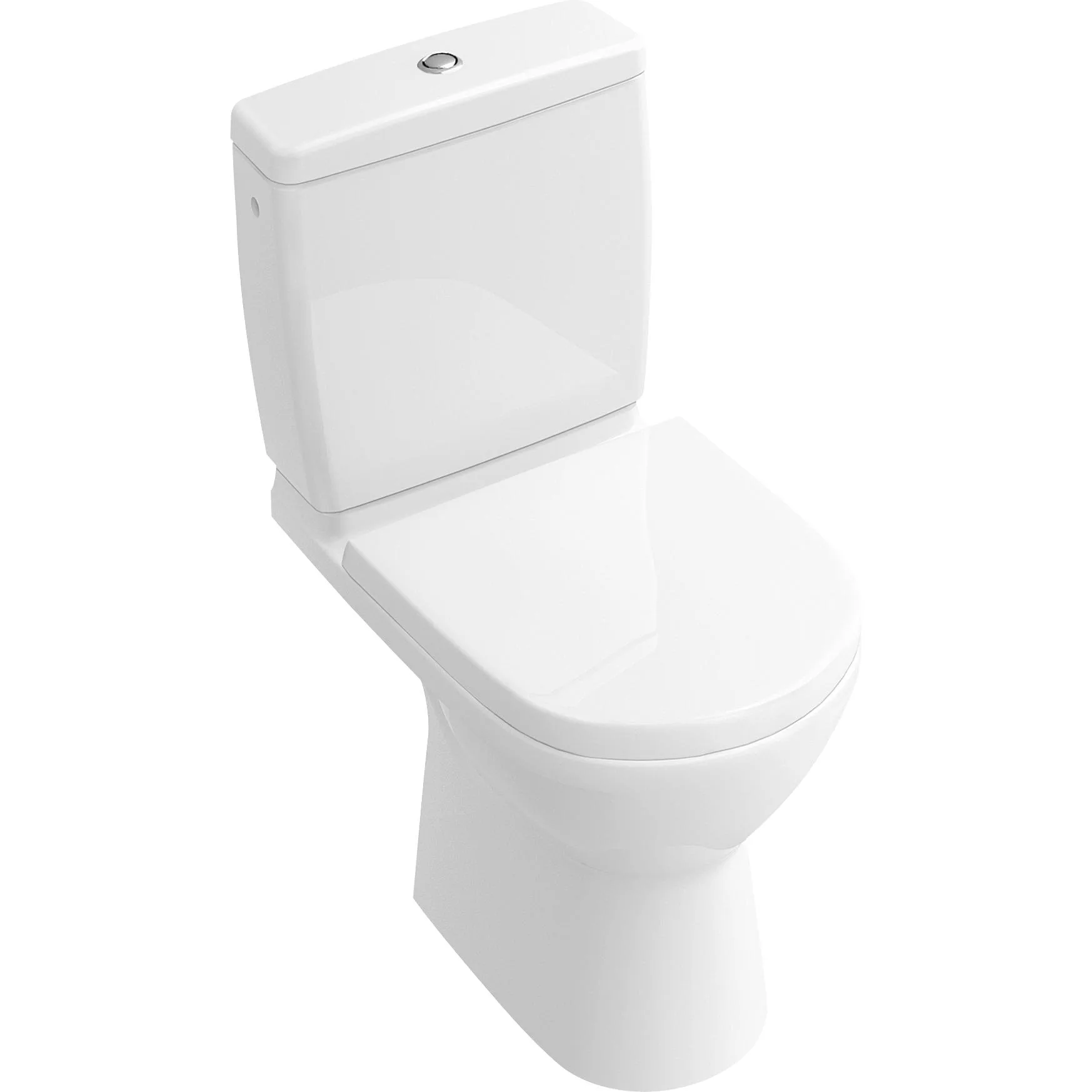Vägghängd Toalettstol Villeroy & Boch O.novo Kompakt