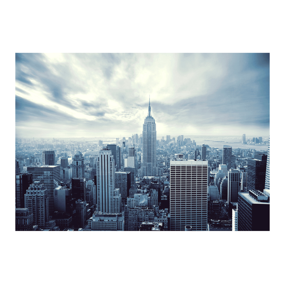 Fototapet Arkiio Blue York 450x315 cm