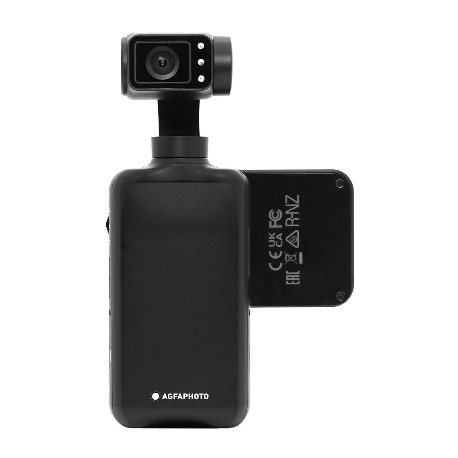 Mini Gimbal AGFAPHOTO Realimove MC3X 20MP 4K