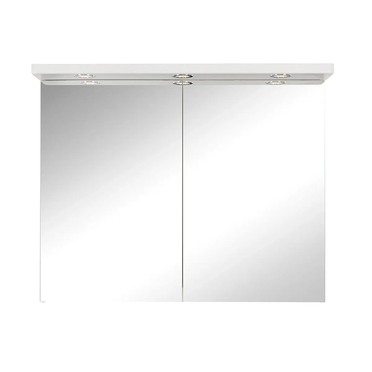 Arredo Spirit Spegelskåp 90 Vit Matt Bredd: 90 cm, Matt