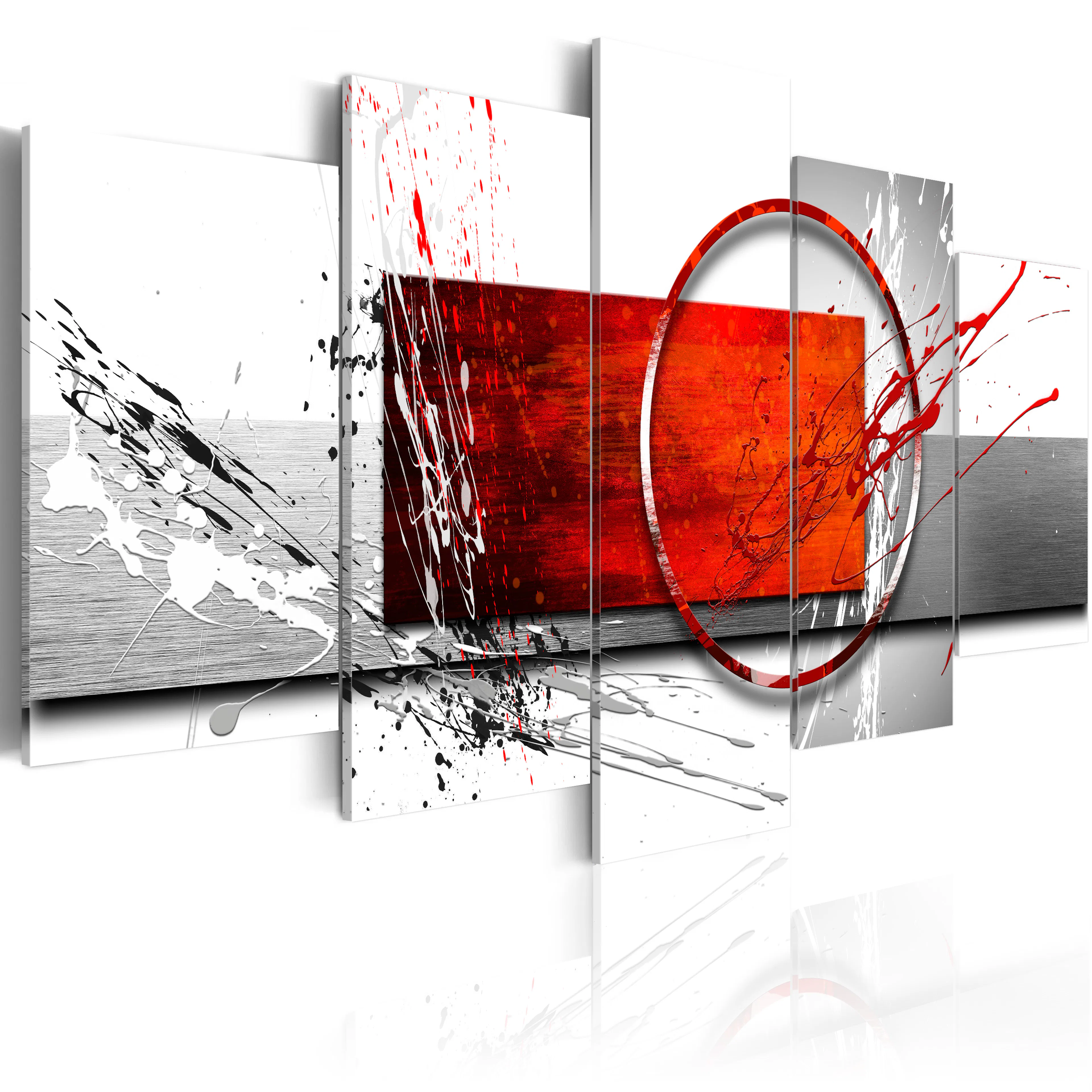 Foto på akryl - Wintry Expression [Glass] 200x100 Mått: 200x100 cm