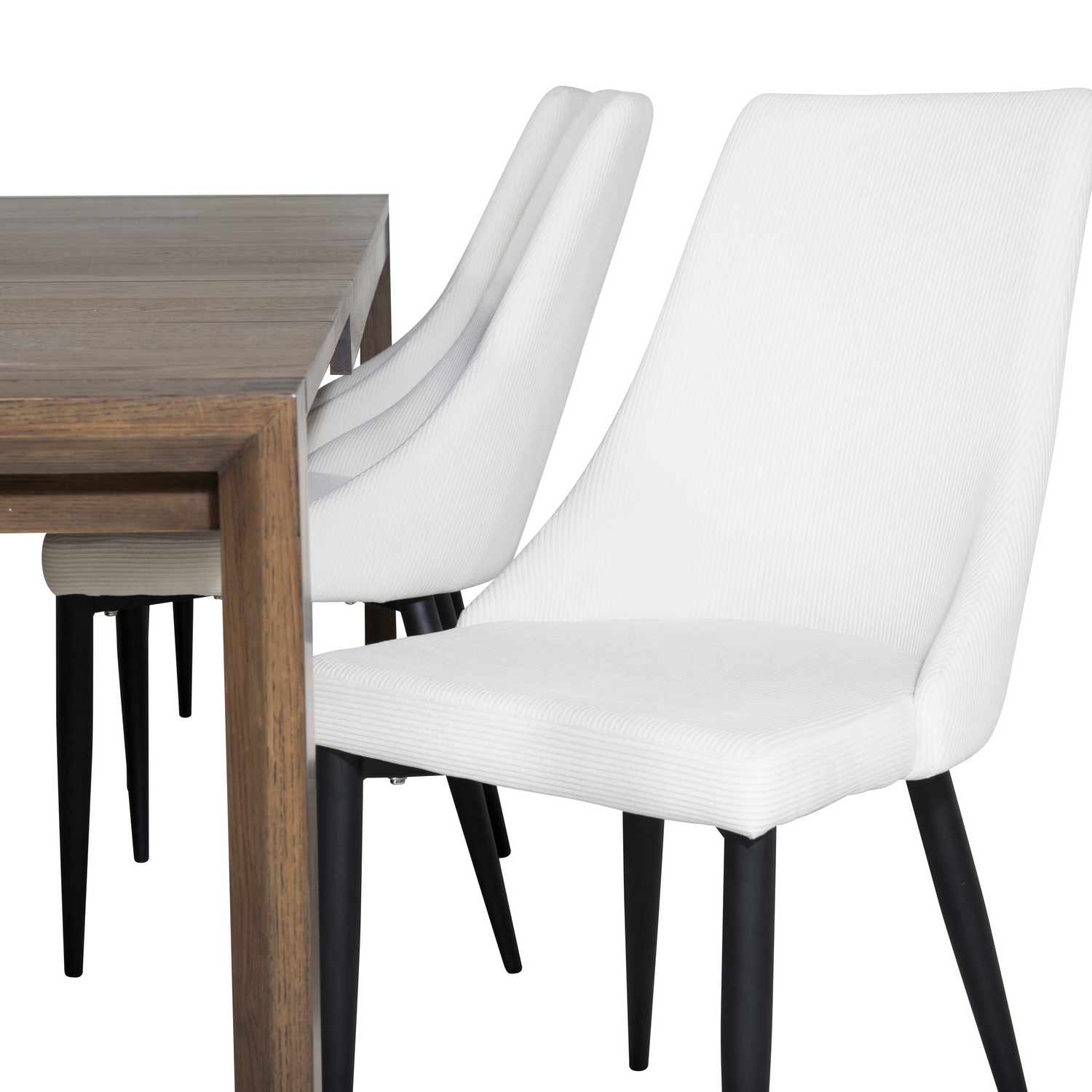 Matgrupp Venture Home Shy med 6 Laura Matstolar