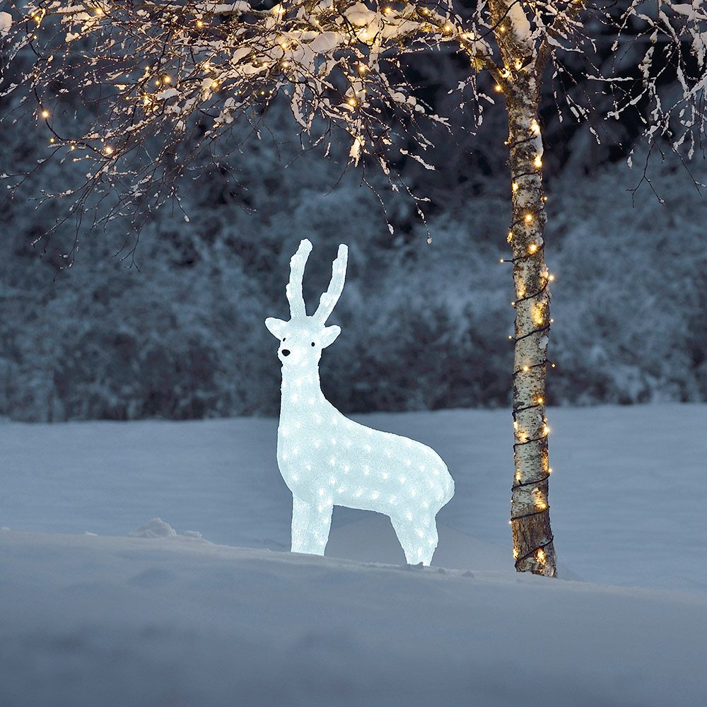 Dekorationsbelysning Gnosjö Konstsmide Ren 160 st LED