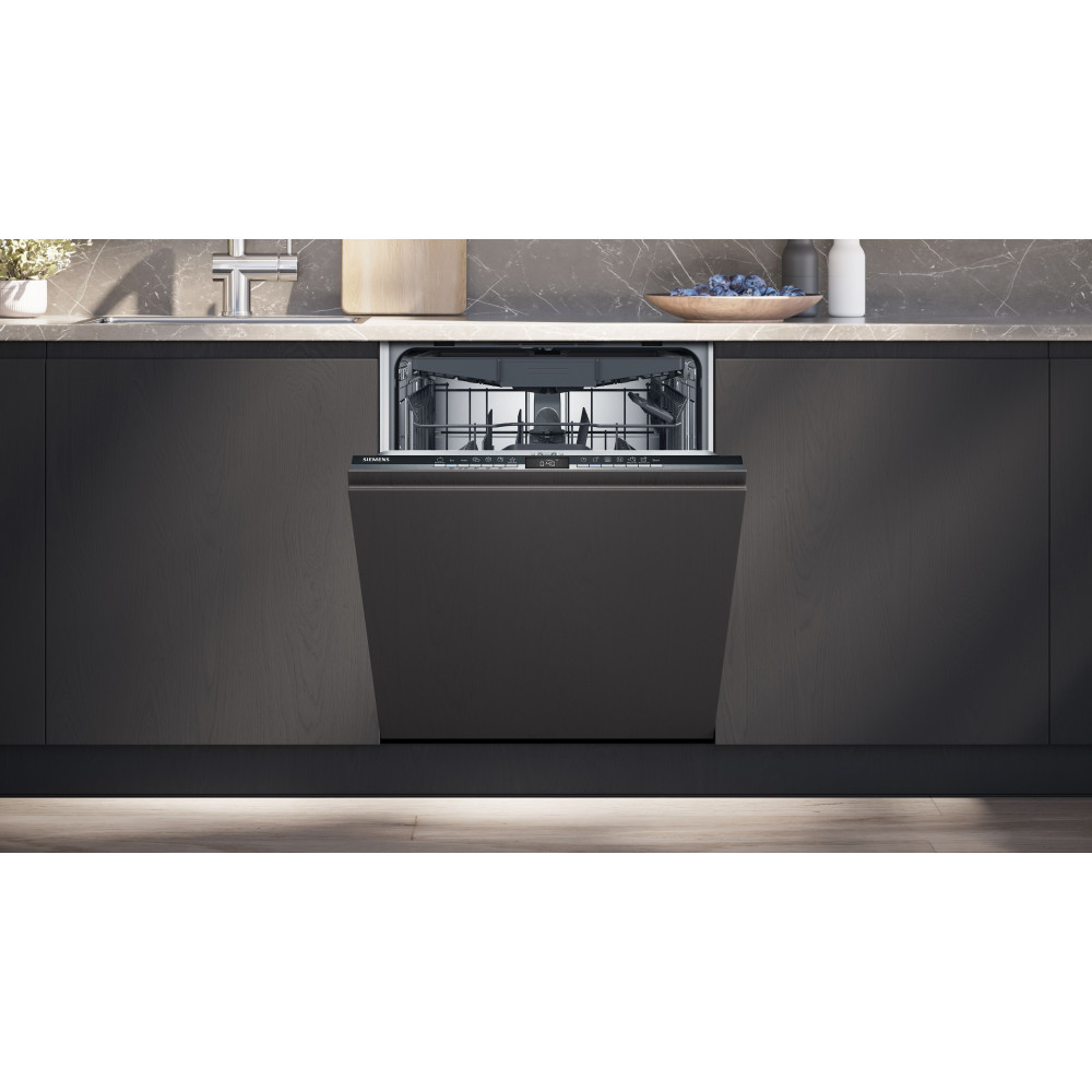 Integrerad Diskmaskin Siemens SN63HX04ME iQ300 60 cm Svart