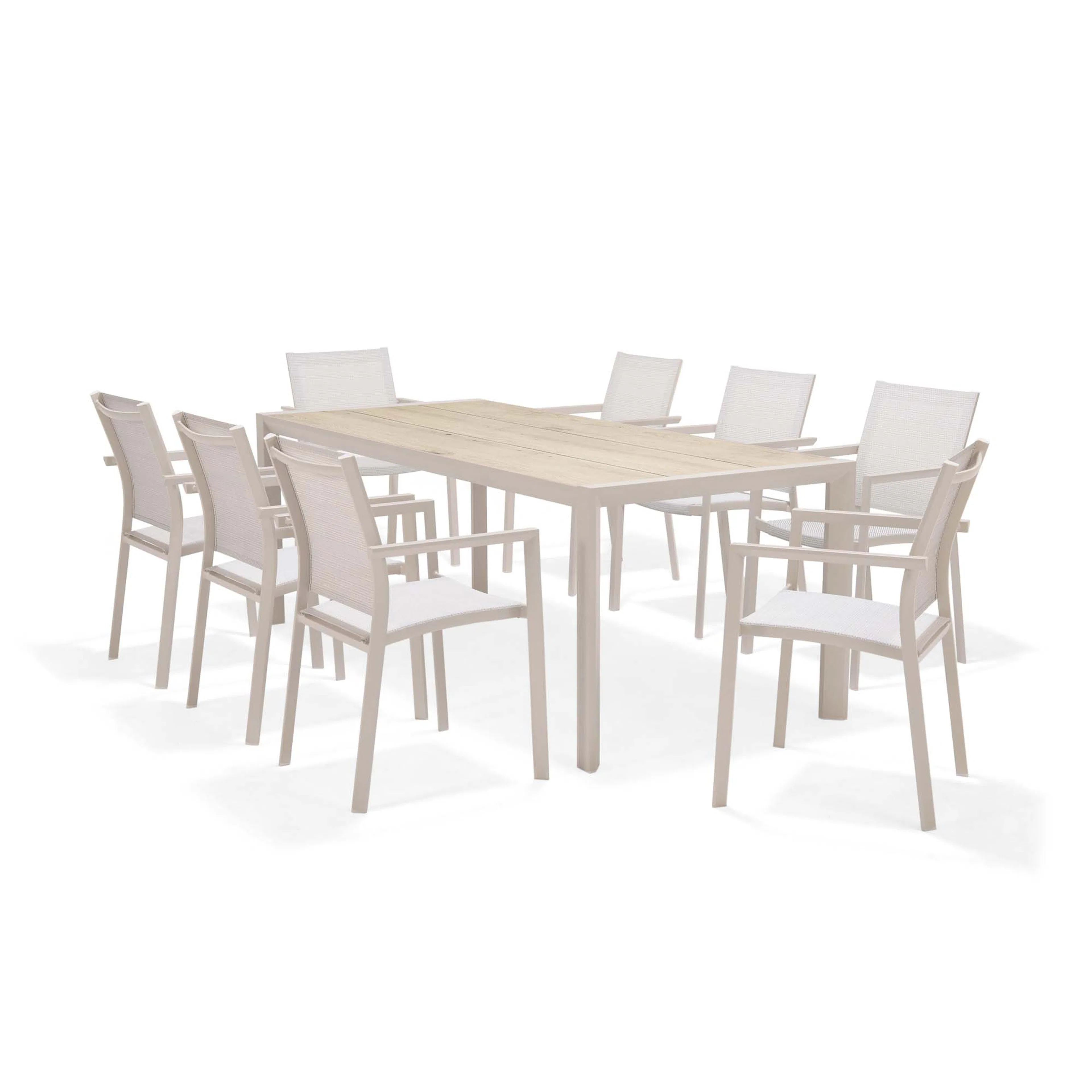 Matgrupp Utomhus LifestyleGarden Urbanite 205 cm 8 karmstolar