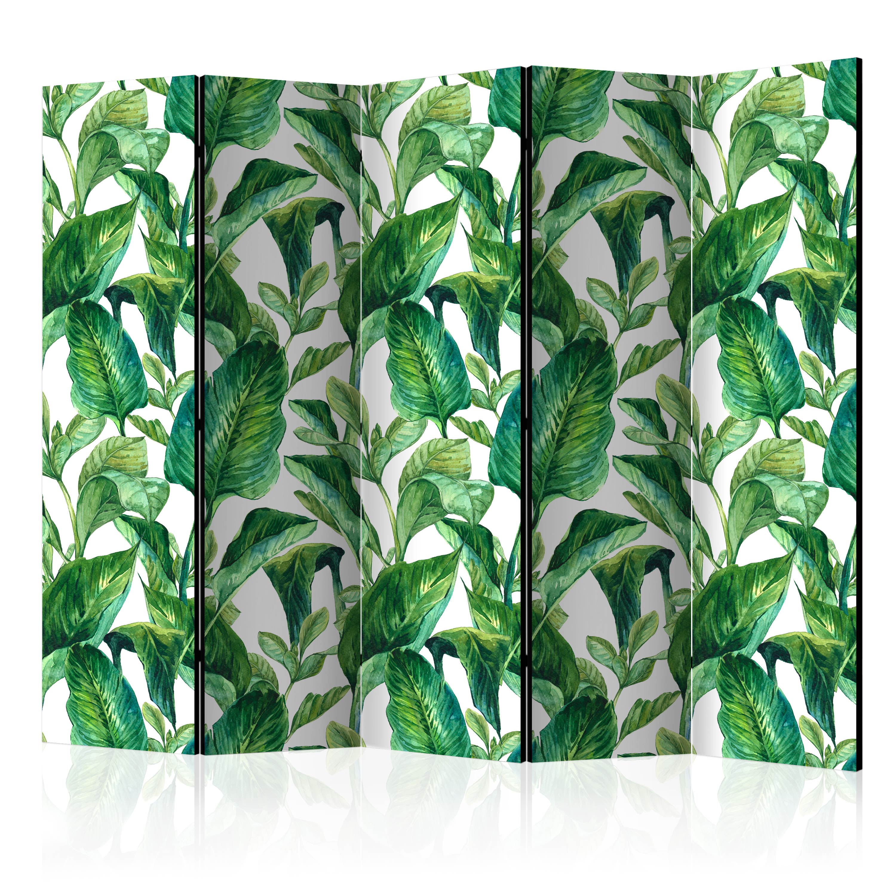 Rumsavdelare Skärmvägg Arkiio Tropical Paradise II Blad 225x172 cm