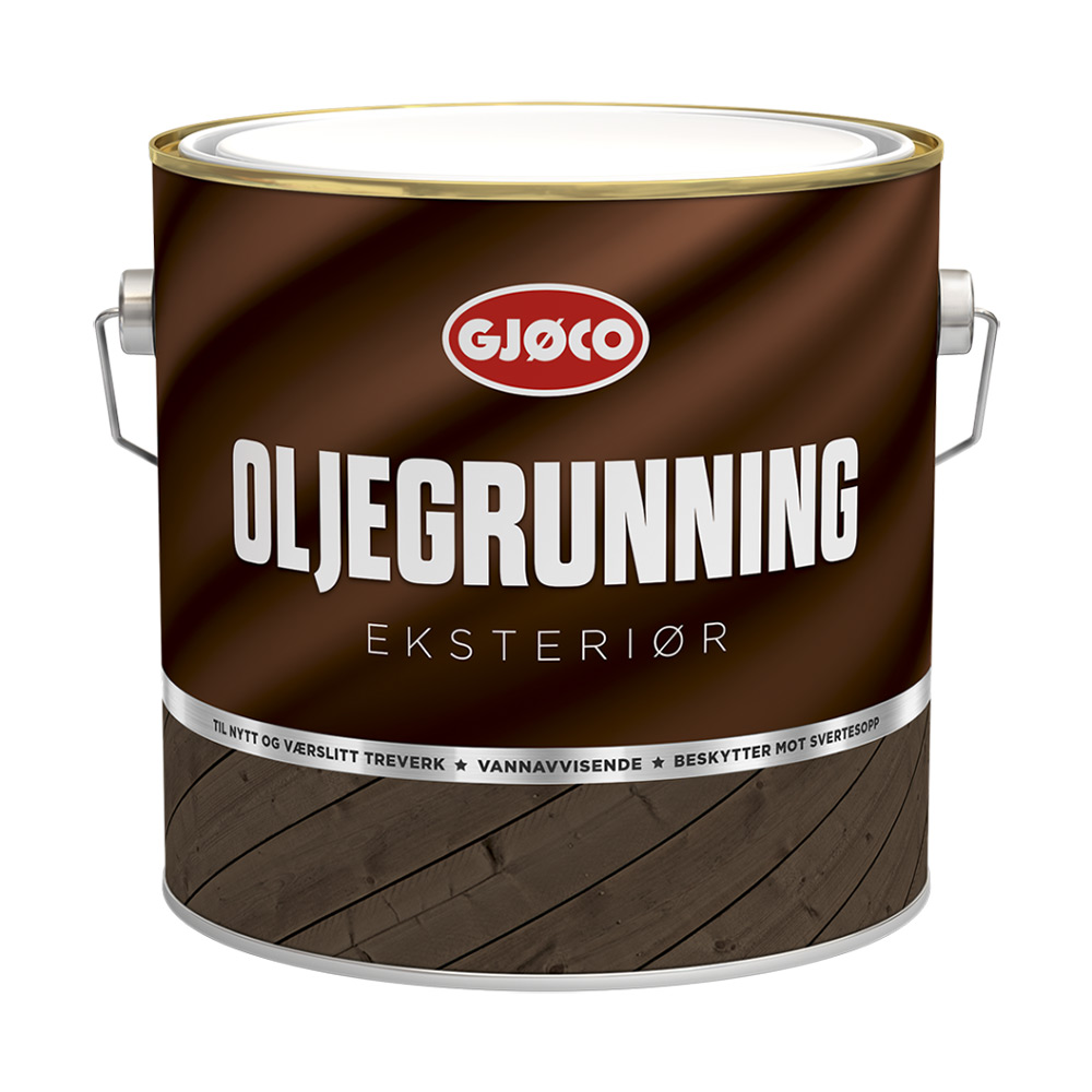 Oljegrund Gjøco Klar