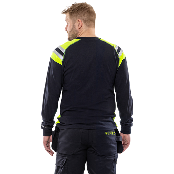 Flamskyddad Tröja Fristads 7072
