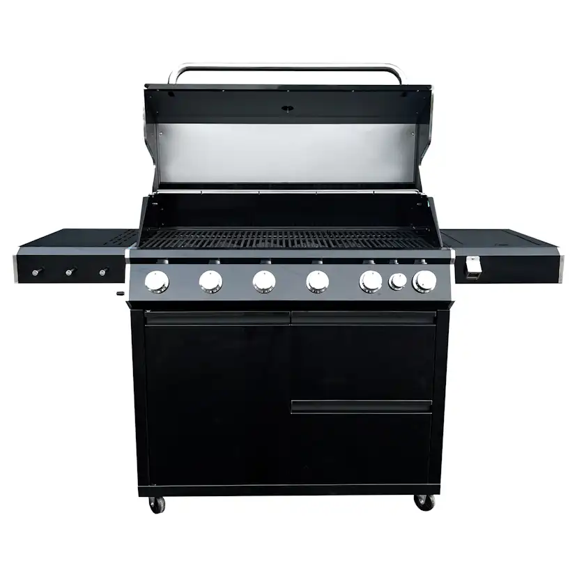 Gasolgrill Kobe Premium 6+1 PRE Svart