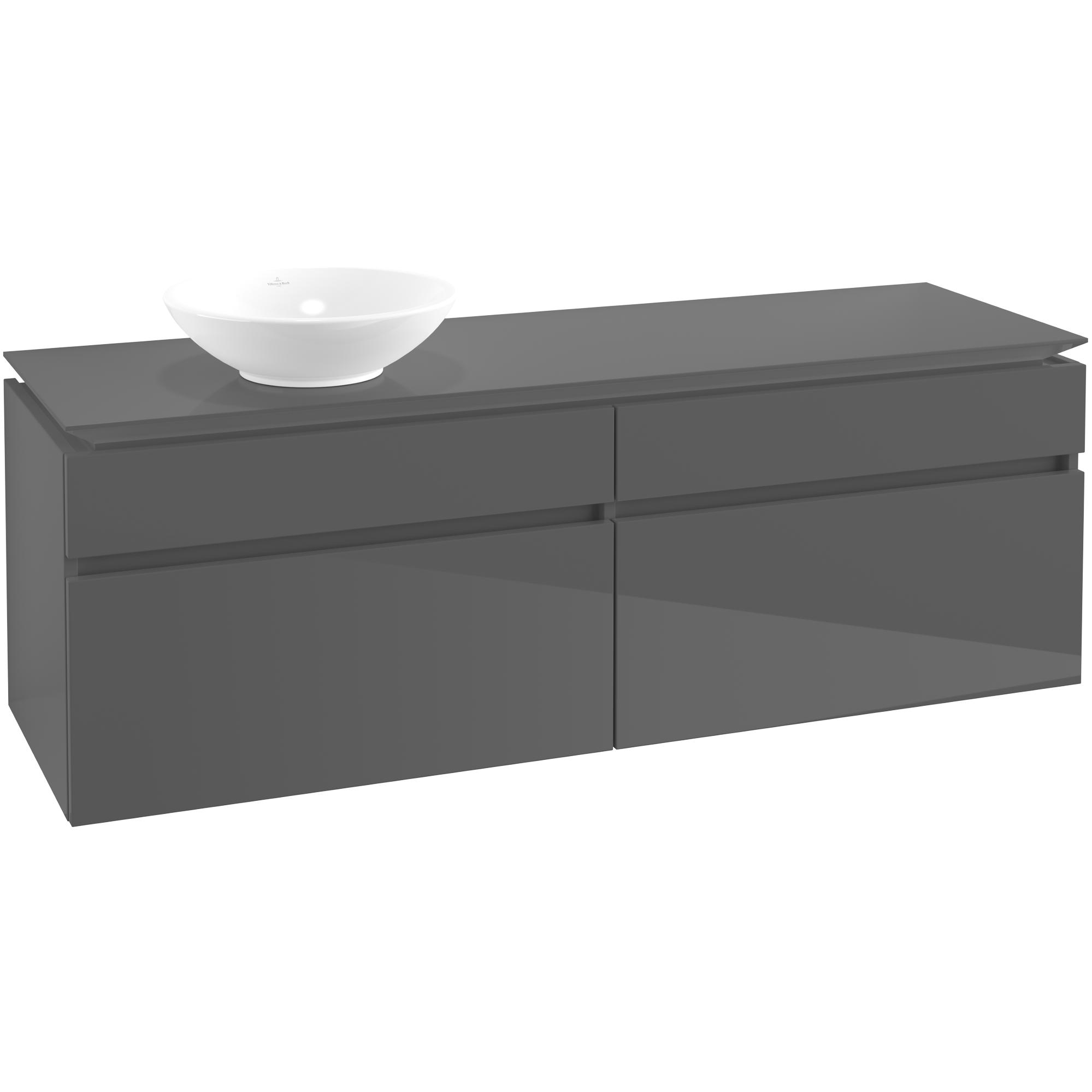 Tvättställsskåp Villeroy & Boch Legato 1600 med 4 Lådor för Fristående Tvättställ