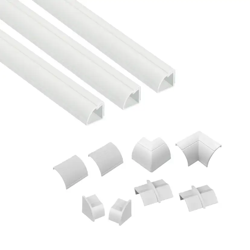 Kabelkanal Kit D-Line 22x22mm 3x Kabelkanal/Tillbehör 1.0m