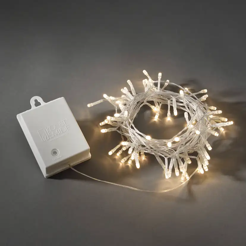 Ljusslinga Gnosjö Konstsmide 80L Varmvit LED
