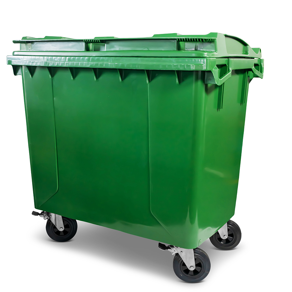 Sopkärl Lyfco 660L Grön Grön