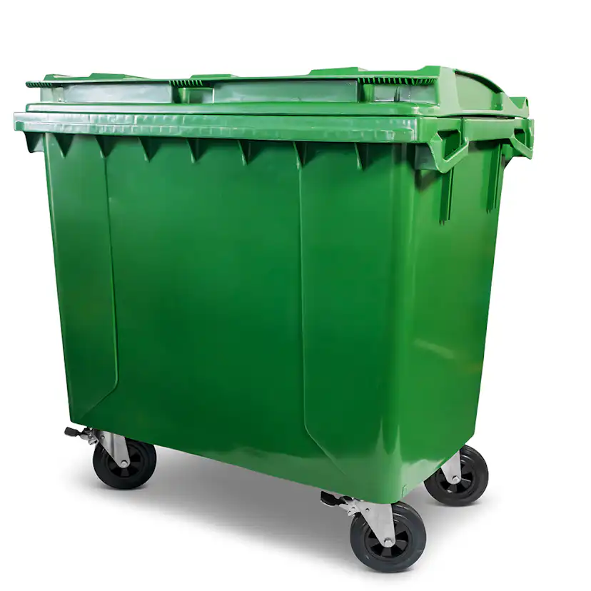 Sopkärl Lyfco 660L Grön Grön