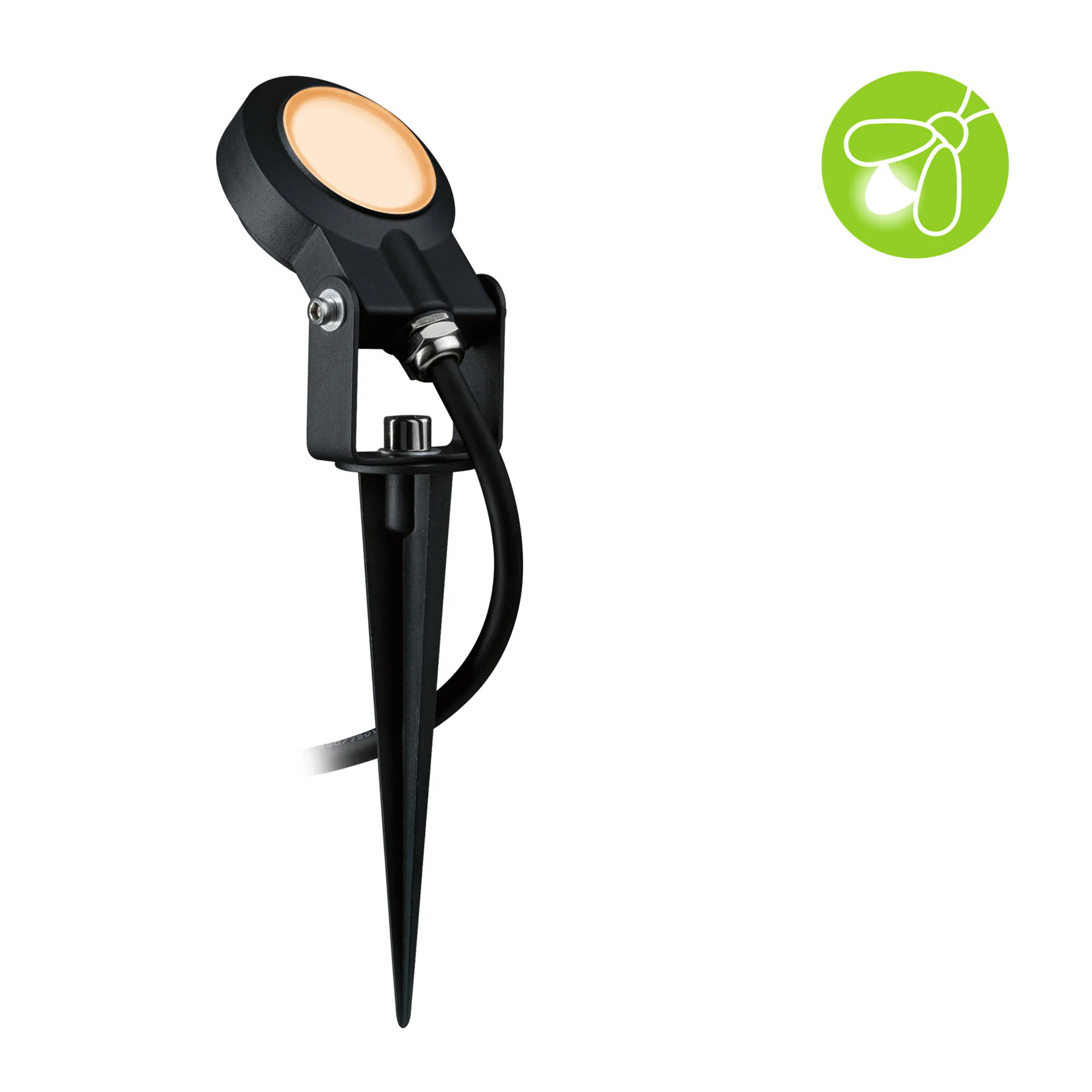 Spotlight Paulmann Sting Plug & Shine LED IP67 24V 3-pack med Kabel och Transformator