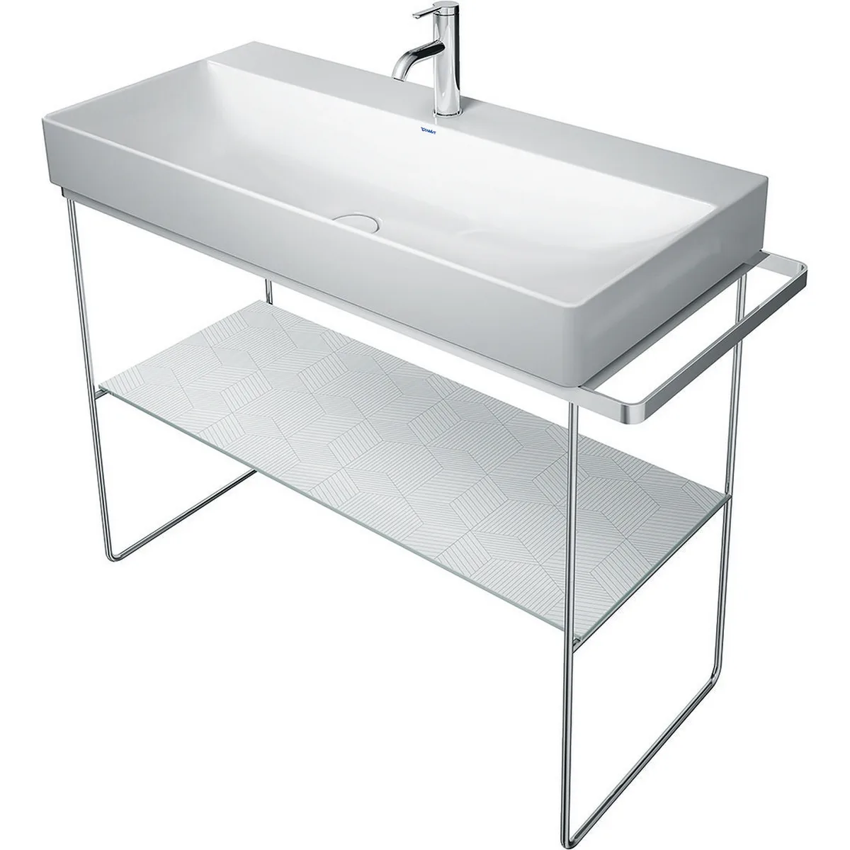 Benställning Duravit DuraSquare Golvstående till Tvättställ