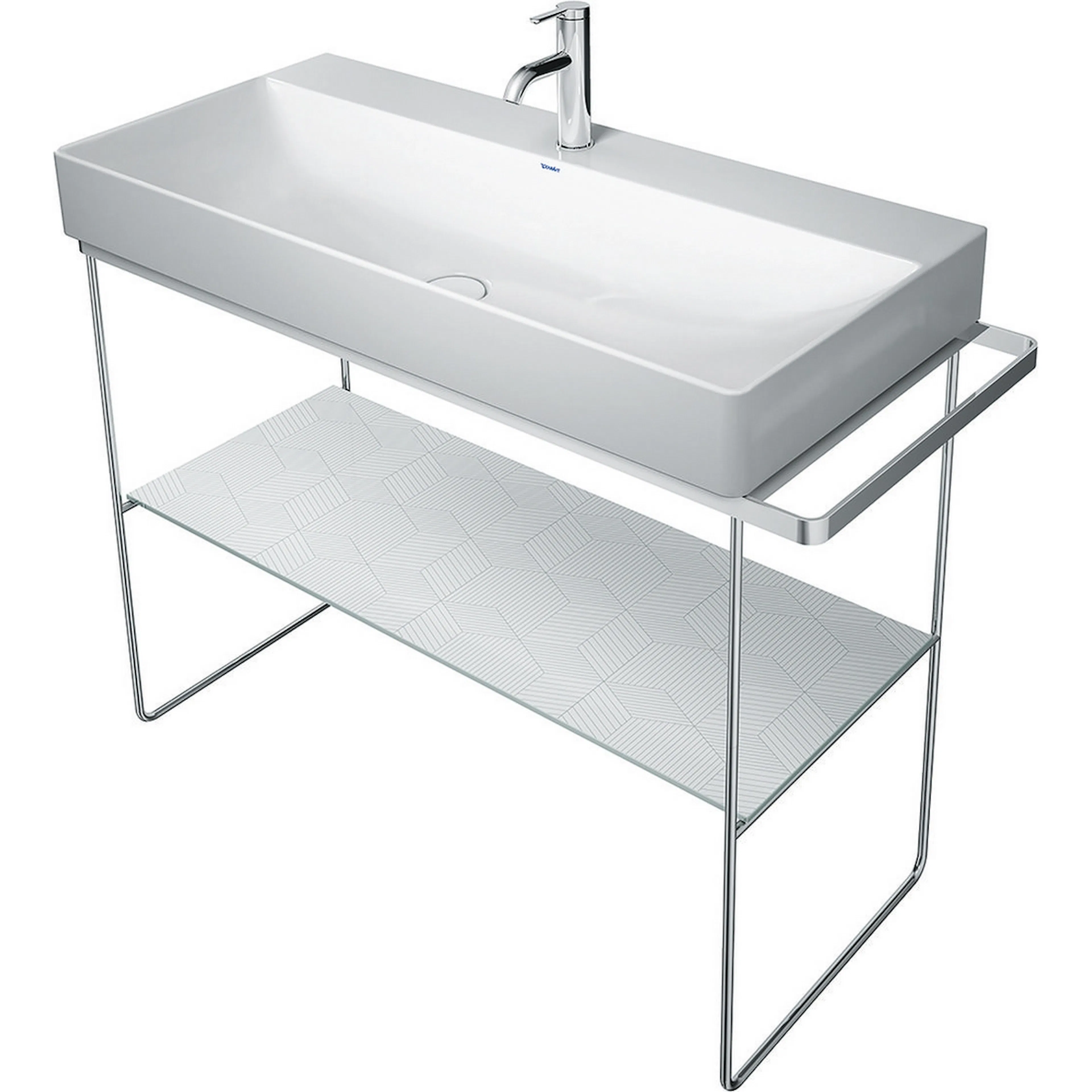 Benställning Duravit DuraSquare Golvstående till Tvättställ